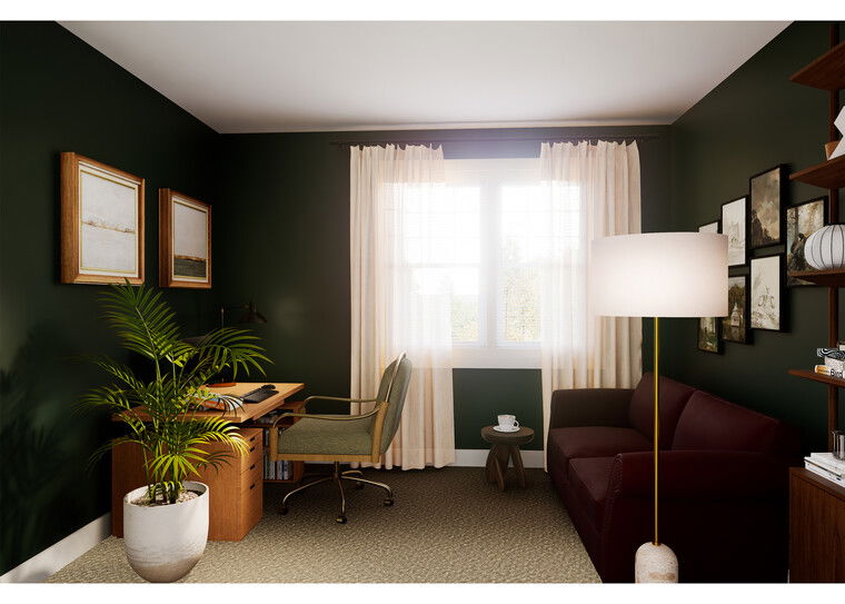 Online design Eclectic Home Office by Nicholas M. thumbnail