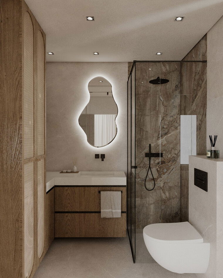 Online design Modern Bathroom by Jelena D. thumbnail