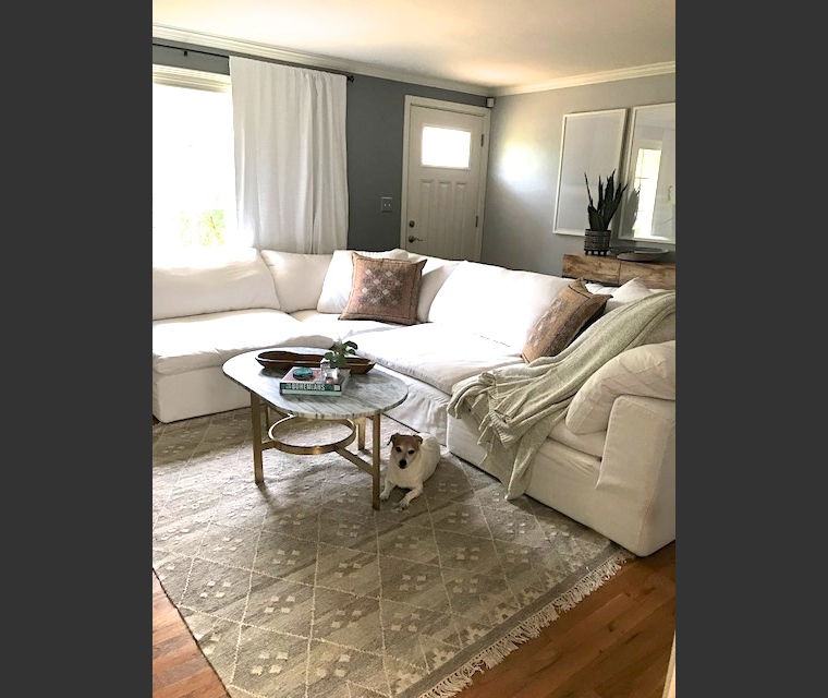 Online design Eclectic Living Room by Heather G. thumbnail
