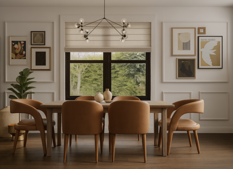 Online design Eclectic Dining Room by Stacy D. thumbnail