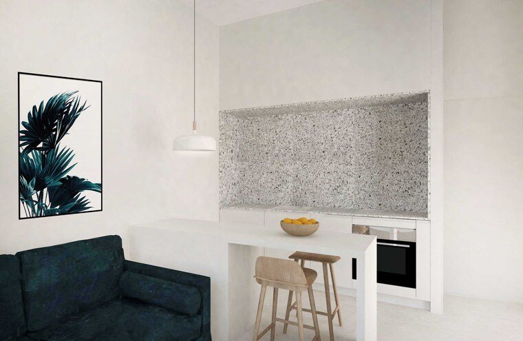 Online design Contemporary Kitchen by Eleni K. thumbnail