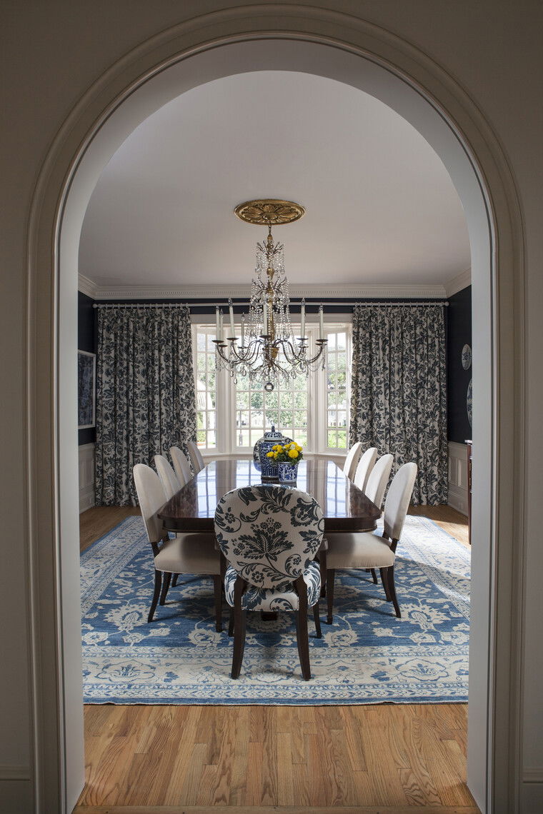 Online design Transitional Dining Room by Lori D. thumbnail