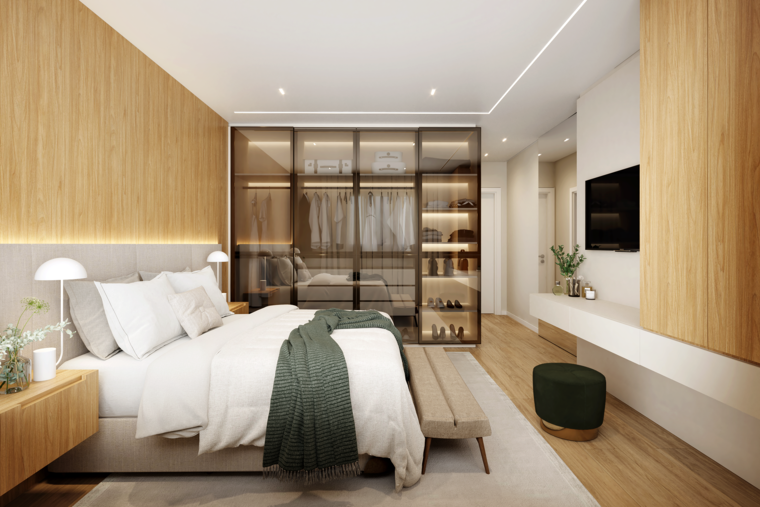 Online design Contemporary Bedroom by Jessica D. thumbnail