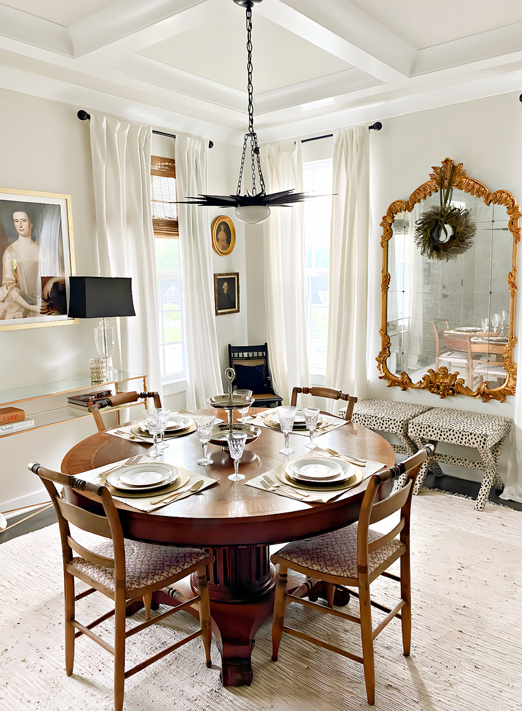 Online design Transitional Dining Room by Valerie D. thumbnail