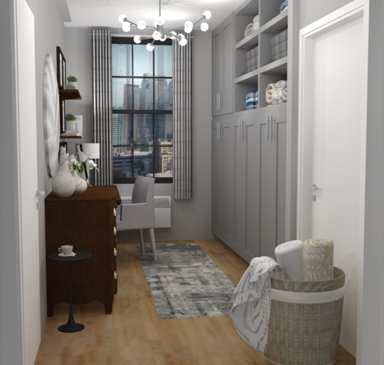 Online design Transitional Home Office by Amber K. thumbnail