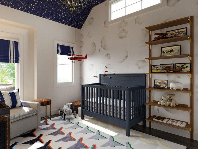 Online design Modern Nursery by Berkeley H. thumbnail