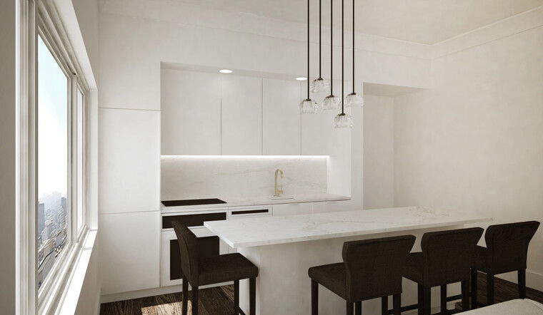 Online design Contemporary Kitchen by Eleni K. thumbnail