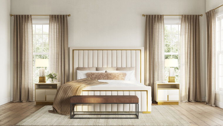 Online design Contemporary Bedroom by Liana S. thumbnail