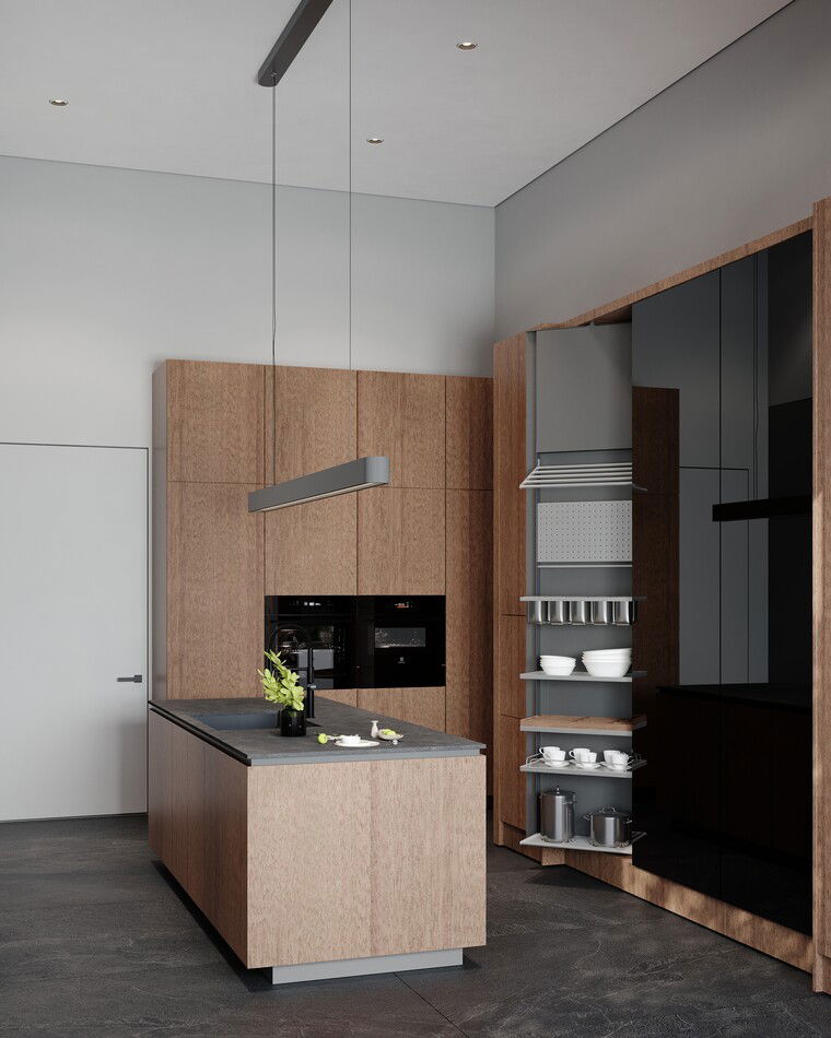 Online design Contemporary Kitchen by Filip B. thumbnail