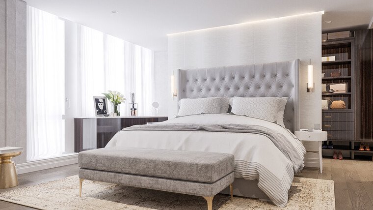 Online design Glamorous Bedroom by Mladen C thumbnail