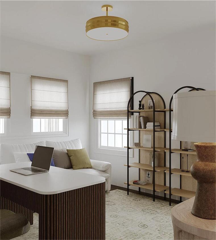 Online design Transitional Home Office by Nicholas M. thumbnail