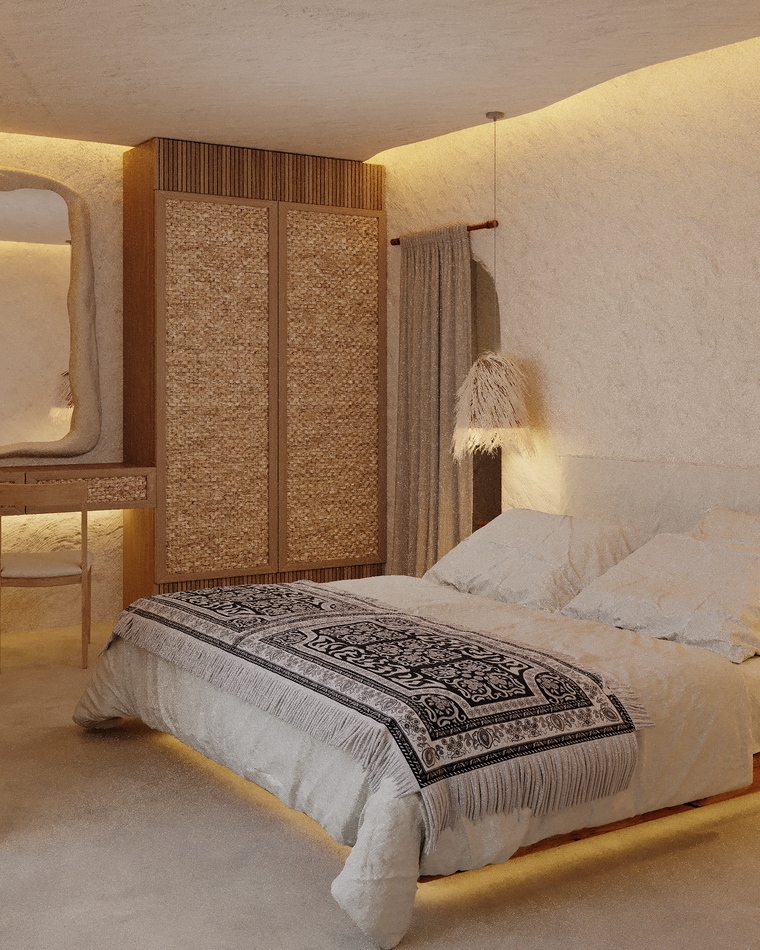 Online design Country/Cottage Bedroom by Filip B. thumbnail