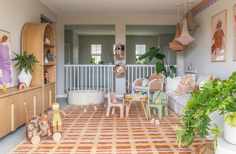 Online design Eclectic Kids Room by Maja E. thumbnail