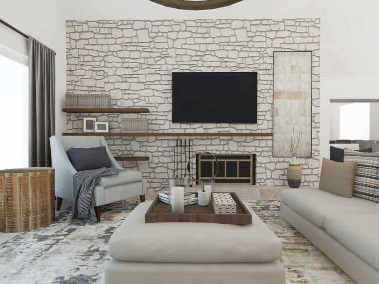 Online design Transitional Living Room by Selma A. thumbnail