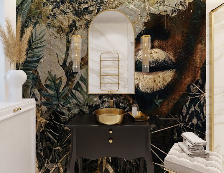 Diseño en línea Baño Glamuroso por Kristina B. miniatura