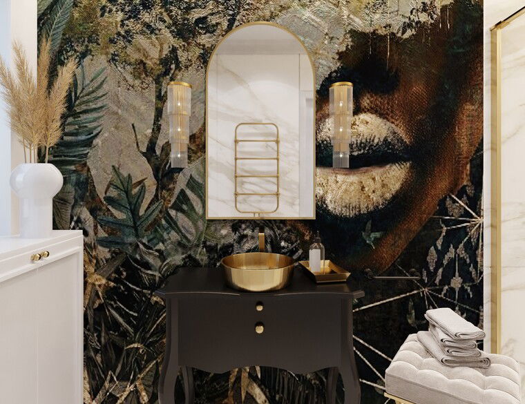 Online design Glamorous Bathroom by Kristina B. thumbnail