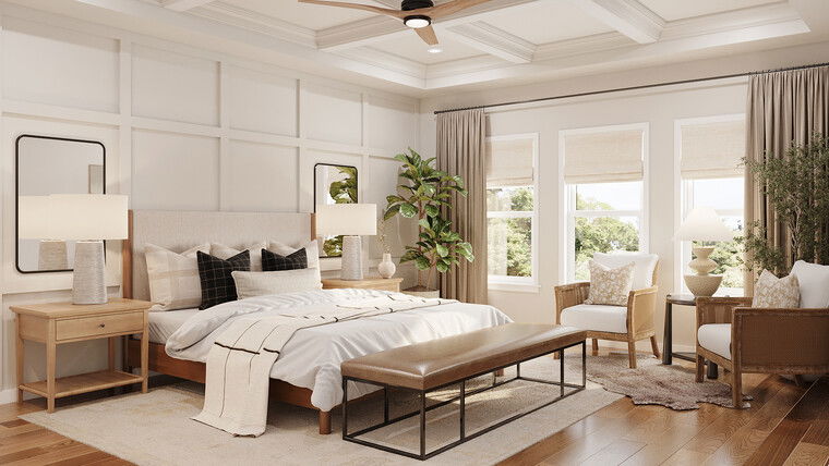 Online design Transitional Bedroom by Casey H. thumbnail