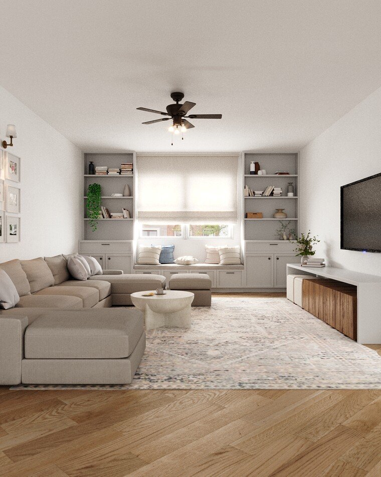 Online design Transitional Living Room by Karla A. thumbnail