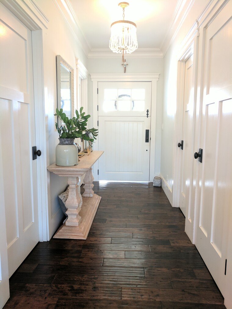 Online design Transitional Hallway/Entry by Muna S. thumbnail