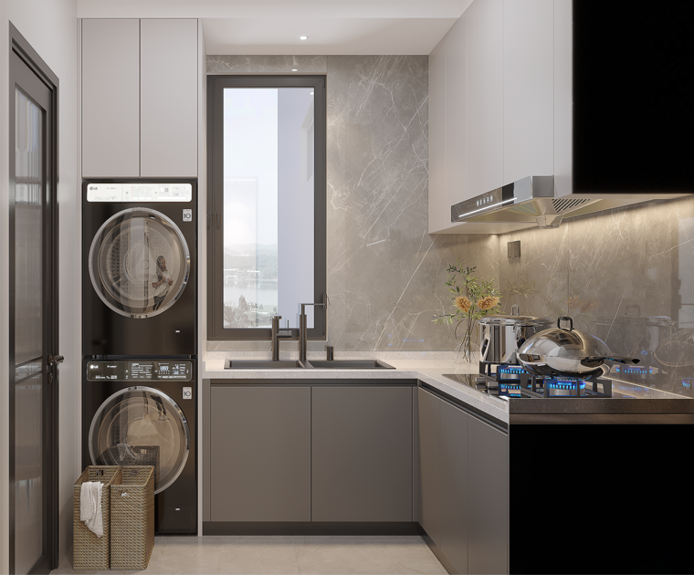 Online design Modern Kitchen by Alice H. thumbnail
