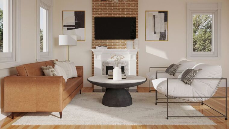 Online design Transitional Living Room by Kayla T. thumbnail