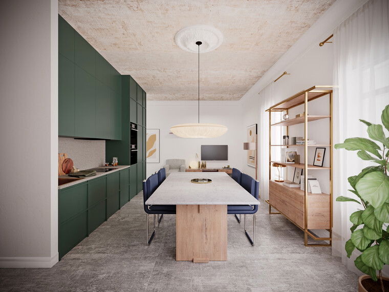 Online design Eclectic Dining Room by Wiktoria G. thumbnail