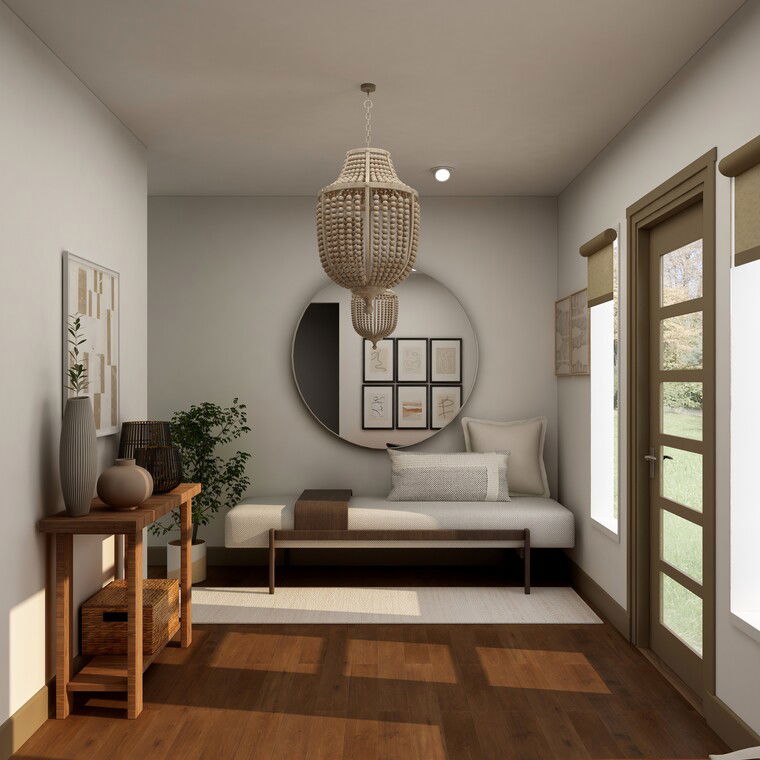 Online design Modern Hallway/Entry by Kathryn S. thumbnail