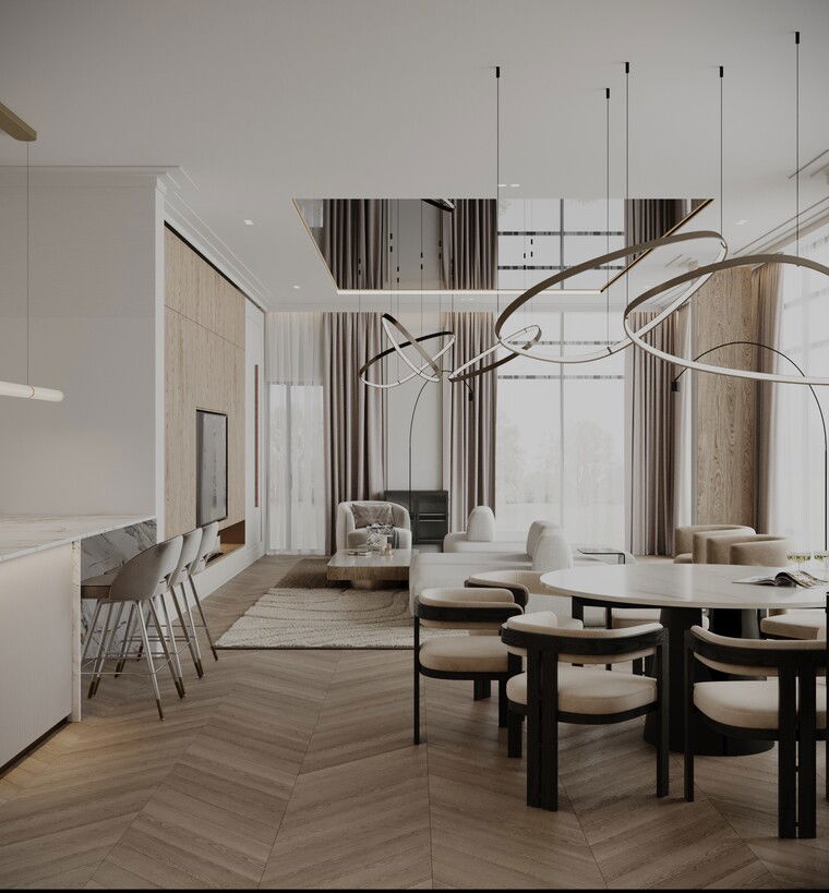 Online design Contemporary Living Room by Filip B. thumbnail