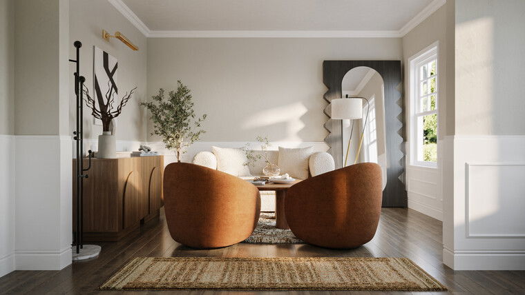 Online design Modern Hallway/Entry by Jessica Z. thumbnail