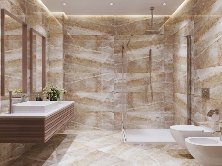 Diseño en línea Baño Contemporáneo por Saida G. thumbnail
