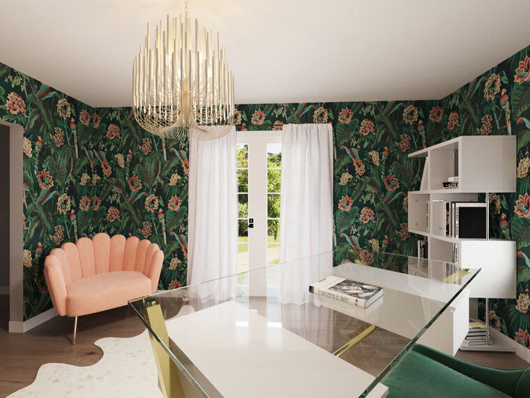 Online design Eclectic Home Office by Jessica S. thumbnail