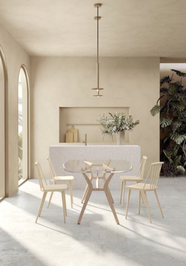 Online design Modern Dining Room by Federica P. thumbnail