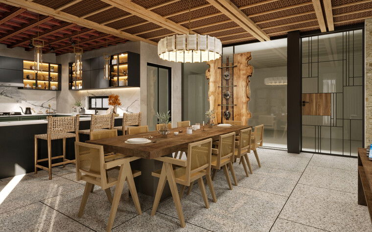 Online design Country/Cottage Dining Room by Rehan A. thumbnail
