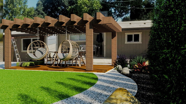 Online design Modern Patio by Yasmin C. thumbnail