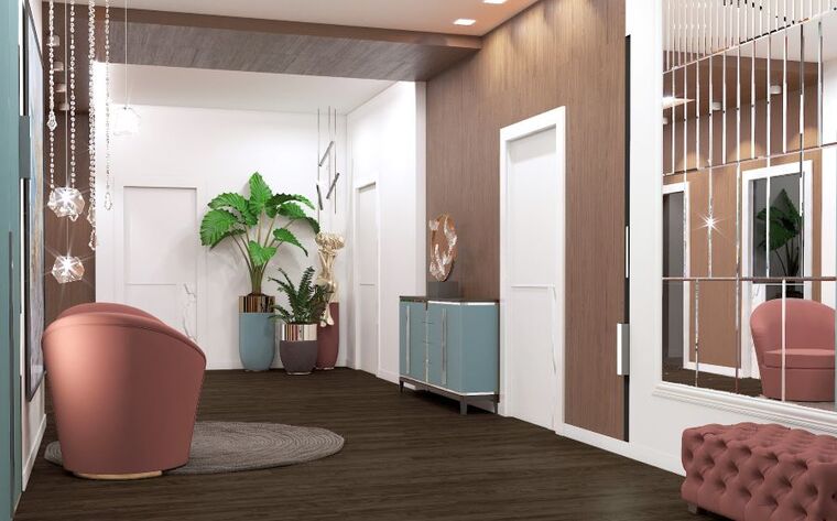 Online design Contemporary Hallway/Entry by Saida G. thumbnail