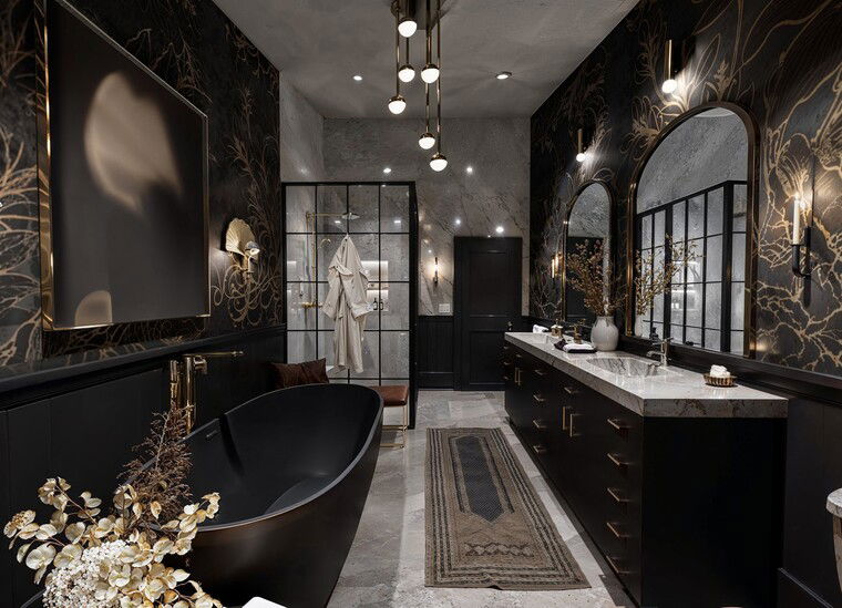 Online design Glamorous Bathroom by Lauren O. thumbnail