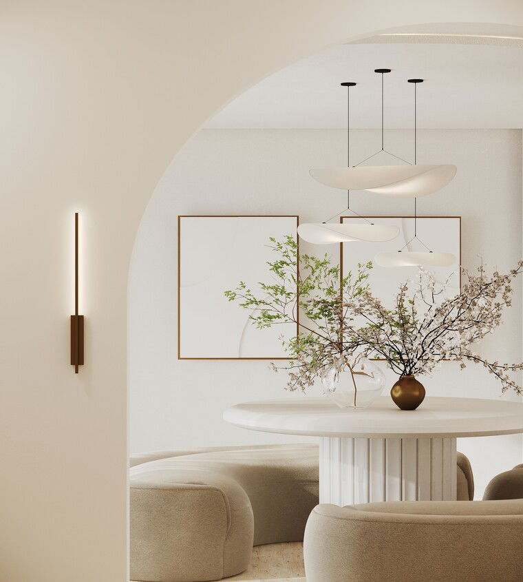 Online design Contemporary Dining Room by Pateniah M. thumbnail