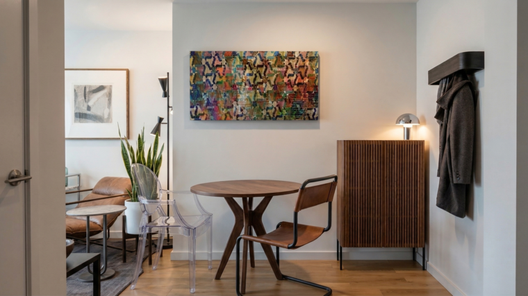 Online design Eclectic Combined Living/Dining by Marlene R. thumbnail