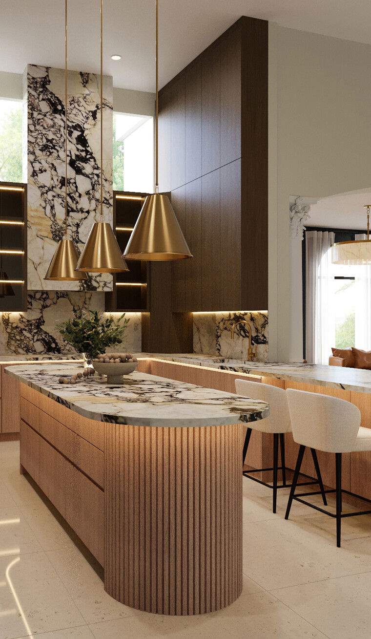 Online design Contemporary Kitchen by Maya M. thumbnail