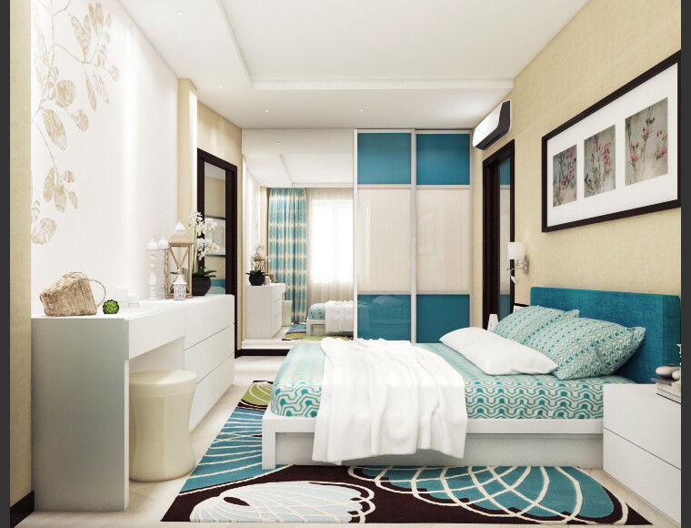 Online design Contemporary Bedroom by Luba K. thumbnail
