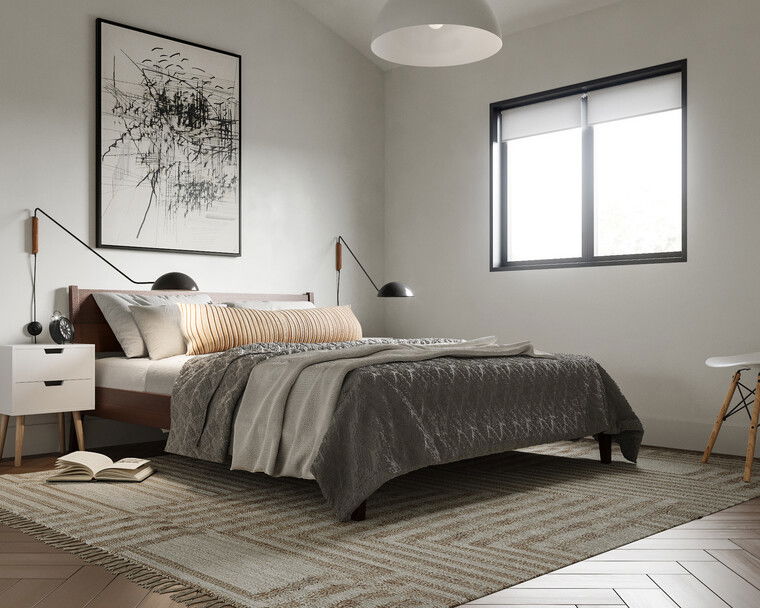 Online design Modern Bedroom by Casey H. thumbnail