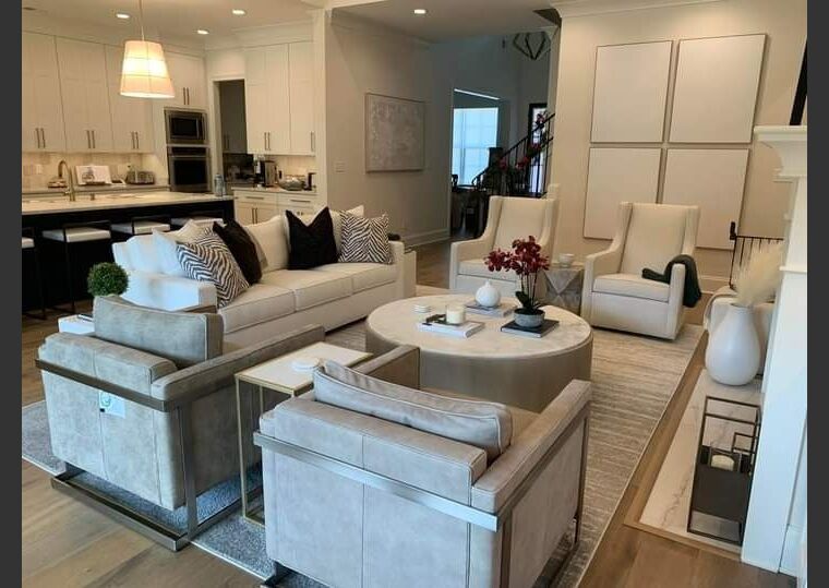 Online design Glamorous Living Room by Jacky G. thumbnail