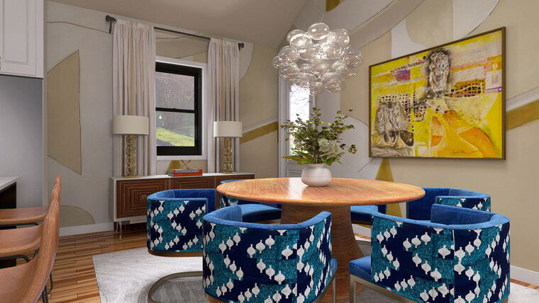 Online design Modern Dining Room by Sierra G. thumbnail