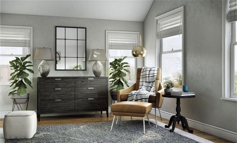 Online design Contemporary Bedroom by Aishwarya G. thumbnail
