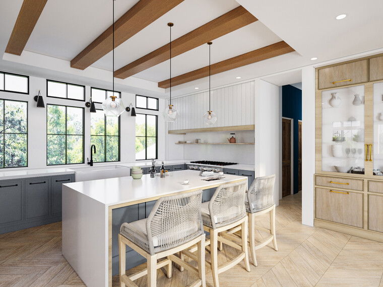 Online design Eclectic Kitchen by Sonia C. thumbnail