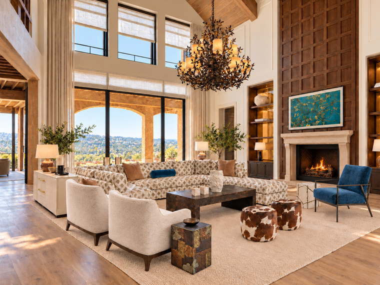 Online design Eclectic Living Room by Ahmed R. thumbnail
