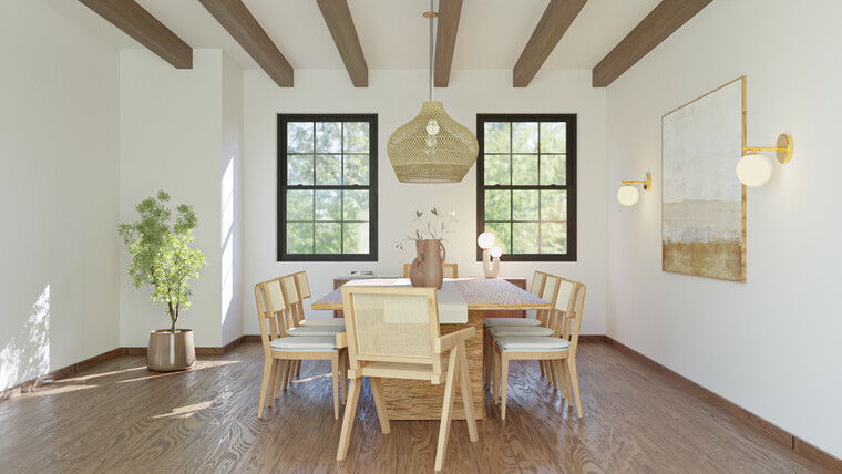 Online design Modern Dining Room by Rocío D. thumbnail