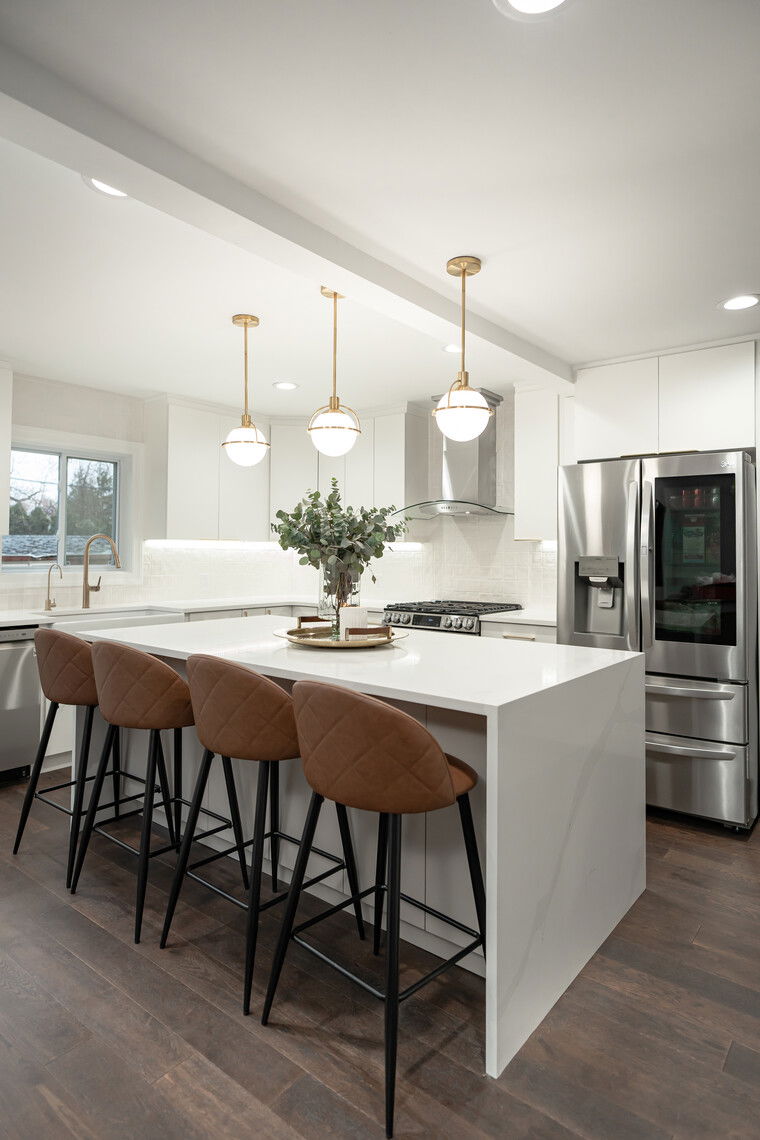 Online design Contemporary Kitchen by Kyra V. thumbnail