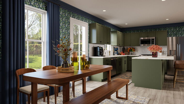 Online design Eclectic Kitchen by Kamila A. thumbnail