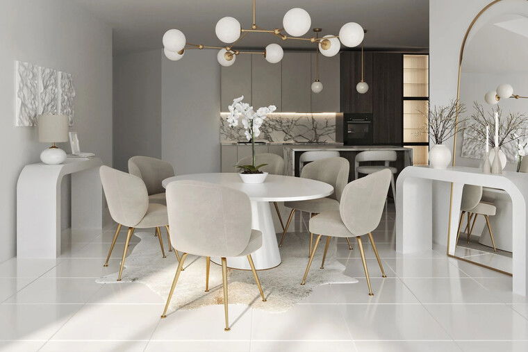 Online design Glamorous Dining Room by Denise F. thumbnail